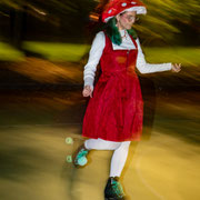 Fotografia dinamica Spaghetti Roller Gang Halloween | Alessandro Tintori