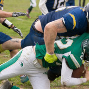 Fotografia sportiva di football americano Blitz Ciriè vs Rams Milano | Alessandro Tintori
