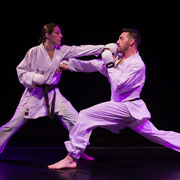 Fotografia a colori dallo stage Karate - Ritratto sportivo | Alessandro Tintori