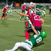 Fotografia sportiva di football americano Rams Milano - Hurricanes Vicenza | Alessandro Tintori