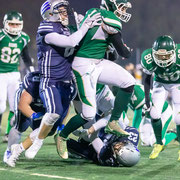 Fotografia sportiva di football americano Bengals Brescia vs Rams Milano | Alessandro Tintori