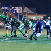 Fotografia sportiva di football americano Bengals Brescia vs Rams Milano | Alessandro Tintori