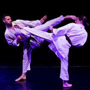 Fotografia a colori dallo stage Karate - Ritratto sportivo | Alessandro Tintori