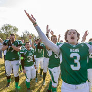 Fotografia sportiva di football americano Rams Milano vs Hammers Desio | Alessandro Tintori