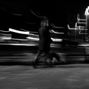 Fotografia in bianco e nero di Ilaria Carluccio e Willy il figo | Alessandro Tintori