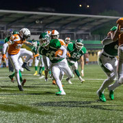 Fotografia sportiva di football americano Predators Golfo del Tigullio vs Rams Milano | Alessandro Tintori