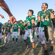 Fotografia sportiva di football americano Rams Milano vs Achei Crotone | Alessandro Tintori