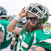 Fotografia sportiva di football americano Rams Milano - Crusaiders Cagliari | Alessandro Tintori