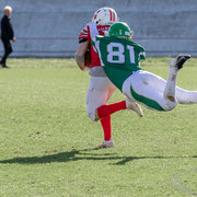 Fotografia sportiva a colori di football americano | Alessandro Tintori