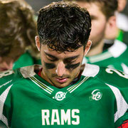 Fotografia sportiva di football americano Rams Milano - Hurricanes Vicenza | Alessandro Tintori