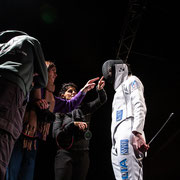 Scherma: backstage ritratto sportivo con Alice Tosi | Luigi Larva