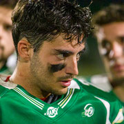 Fotografia sportiva di football americano Rams Milano - Hurricanes Vicenza | Alessandro Tintori