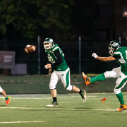 Fotografia sportiva di football americano Rams Milano vs Predators Golfo del Tigullio | Alessandro Tintori