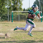Fotografia sportiva di football americano Rams Milano vs Achei Crotone | Alessandro Tintori