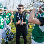 Fotografia sportiva di football americano Rams Milano - Blitz Ciriè | Alessandro Tintori