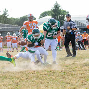 Fotografia sportiva di football americano Rams Milano vs Predators Golfo del Tigullio | Alessandro Tintori