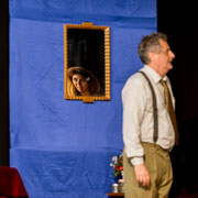 Fotografia di scena da Pensieri, parole e... altri disastri al Teatro Caboto Kolbe di Milano | Alessandro Tintori