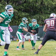 Fotografia sportiva di football americano Rams Milano - Crusaiders Cagliari | Alessandro Tintori