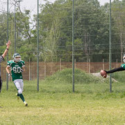Fotografia sportiva di football americano Rams Milano vs Crusaiders Cagliari | Alessandro Tintori
