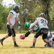 Fotografia sportiva di football americano Rams Milano vs Hammers Desio | Alessandro Tintori