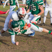 Fotografia sportiva di football americano Rams Milano vs Gorillas Varese | Alessandro Tintori
