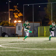 Fotografia sportiva di football americano Predators Golfo del Tigullio vs Rams Milano | Alessandro Tintori