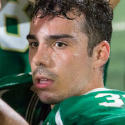 Fotografia sportiva di football americano Rams Milano - Hurricanes Vicenza | Alessandro Tintori