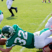 Fotografia sportiva di football americano Gorillas Varese vs Rams Milano | Alessandro Tintori