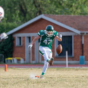 Fotografia sportiva di football americano Rams Milano vs Predators Golfo del Tigullio | Alessandro Tintori