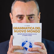 Ritratto promozionale di Filippo Poletti, giornalista e saggista | Alessandro Tintori