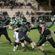Fotografia sportiva di football americano Hammers Monza Brianza vs Rams Milano | Alessandro Tintori
