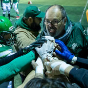 Fotografia sportiva di football americano Bengals Brescia vs Rams Milano | Alessandro Tintori