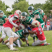 Fotografia sportiva di football americano Rams Milano - Gorillas Varese | Alessandro Tintori