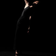 Fotografia di performance Giulia Temperini - studio meditazione fotografica di Alessandro Tintori