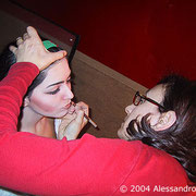 Backstage dal portfolio fine art La strega I