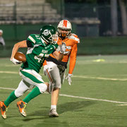 Fotografia sportiva di football americano Rams Milano vs Predators Golfo del Tigullio | Alessandro Tintori