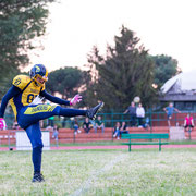 Fotografia sportiva di football americano Rams Milano - Thunders Trento | Alessandro Tintori