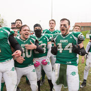 Fotografia sportiva di football americano Blitz Ciriè vs Rams Milano | Alessandro Tintori
