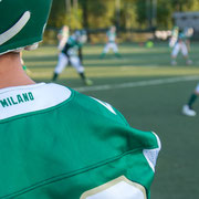 Fotografia sportiva di football americano Rams Milano - Hurricanes Vicenza | Alessandro Tintori
