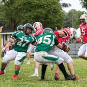 Fotografia sportiva di football americano Rams Milano - Gorillas Varese | Alessandro Tintori