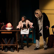 Fotografia di scena dello spettacolo teatrale Gioco mortale al Teatro Caboto Kolbe | Alessandro Tintori
