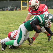 Fotografia sportiva di football americano Rams Milano - Gorillas Varese | Alessandro Tintori