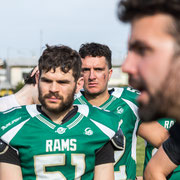 Fotografia sportiva di football americano Rams Milano - Gorillas Varese | Alessandro Tintori