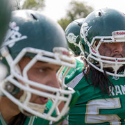 Fotografia sportiva di football americano Rams Milano vs Crusaiders Cagliari | Alessandro Tintori