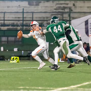 Fotografia sportiva di football americano Rams Milano - Predators Golfo del Tigullio  | Alessandro Tintori