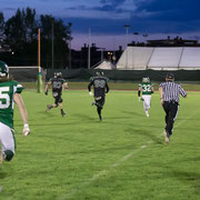 Fotografia sportiva di football americano Hammers Monza Brianza vs Rams Milano | Alessandro Tintori