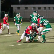 Fotografia sportiva di football americano Rams Milano - Gorillas Varese | Alessandro Tintori
