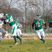 Fotografia sportiva di football americano Rams Milano vs Gorillas Varese | Alessandro Tintori