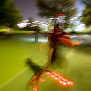 Fotografia dinamica Spaghetti Roller Gang Halloween | Alessandro Tintori