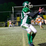 Fotografia sportiva di football americano Predators Golfo del Tigullio vs Rams Milano | Alessandro Tintori